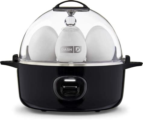 Smooth, brushed stainless steel lid. . Egg cooker amazon